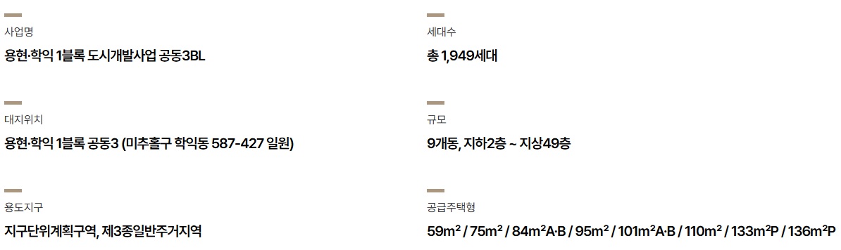 시티오씨엘 9단지 오션파크뷰 사업개요